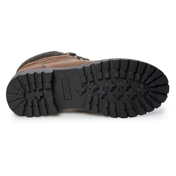 Sonoma Goods For Life Arabelle hiking boots size 9 brown - Picture 5 of 10